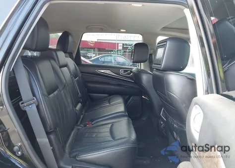 2013 Infiniti Jx35 z USA, uszkodzony, nr VIN 5N1AL0MM7DC324281